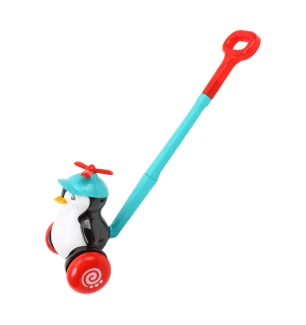 Іграшка "Каталка пінгвін ТехноК" 3434 (6шт) 19 х 18.5 х 62 см