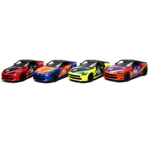 Модель машини KINSMART KT5443FW (96шт/4) NISSAN FAIRLADY Z (Livery Edition) металева інерційна 4 вид