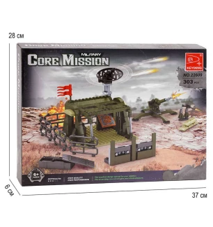 Конструктор AUSINI 22609 (12шт/2) "Космічні баталіїї" 303 елементи у коробці  