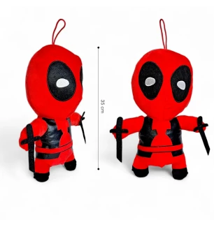 М'яка іграшка 260926 (48шт) Deadpool 35 см см у пакеті