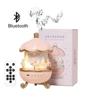 Нічник-проектор HP227 (24шт) USB та набір 3 12 проекцій слайдів у коробці