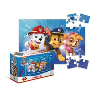 Пазл-міні 200150 (32шт) Dodo «Paw Patrol» Маршал, Гонщик та Скай 35 елементів у коробці 6,5×9×3,5 см