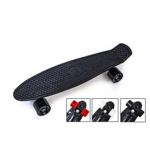 Пенніборд (Пенниборд) PENNY BOARD Black 1452876857 (8шт) PU колеса, в пак. 57*15 см