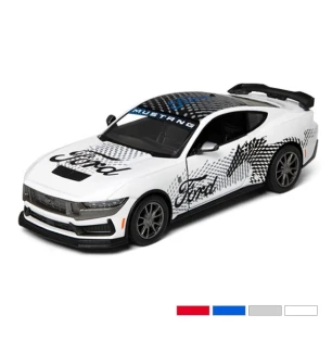 Модель машини KINSMART KT5455FW (96шт/4) FORD MUSTANG DARK-HORSE металева інерційна відкриваються дв