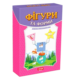 Пазли дитячі Фігури та форми 4820130620581 (12шт) 50 шт Artos у коробці 