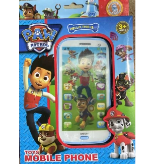 Телефон музичний Щенячий патруль Paw Patrol C1 (120шт/2) у коробці