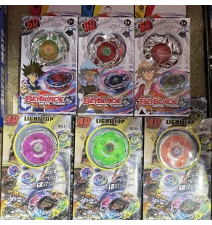 Бейблейд (BEYBLADE) Інфініті Надо Infinite Nado мікс видів K612/K603 (120шт) у коробці