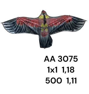 Повітр'яний змій AA 3077 (50шт) Орел 1*1,18 см