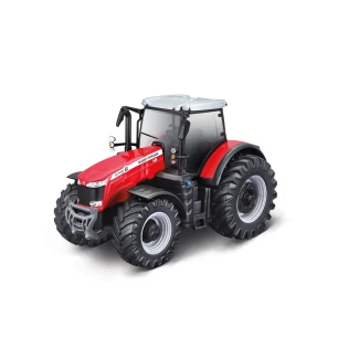 Модель - трактор Massey Ferguson 8740S 18-31665 (24шт) BBURAGO у коробці