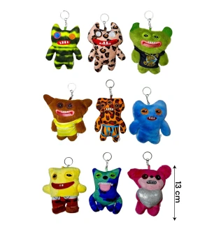 М'яка іграшка Fuggler Фуглер 150925 (120шт) 9 видів 13 см 