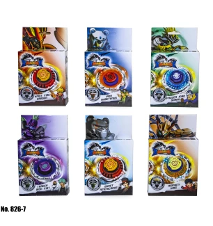 Бейблейд (BEYBLADE) Інфініті Надо Infinite Nado 4 види N826-7F (120шт) у кор. 17*11*4