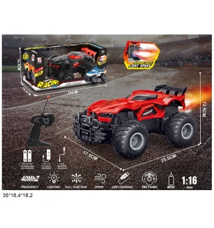 Джип акумуляторний на р/к ZJ238-87A (24шт) USB світиться пар 2 види у коробці 35*16,4*18,2 см