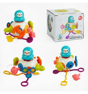 Бізіборд 688-76 (64шт) 8 в 1 бізі-іграшка у коробці