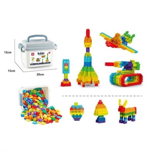 Конструктор 188-668 A (48шт/2) 180 деталей у боксі