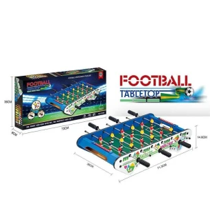 Футбол настільний 2359 (6шт) 71х36х14.6 см механічне табло у коробці  