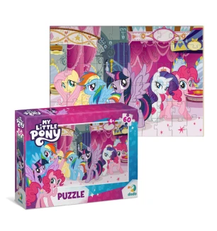 Пазли дитячі 200687 (48шт) Dodo «My Little Pony» Друзі поні 60 елементів у коробці 18*24*4 см