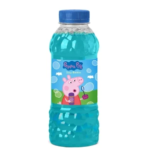 Запаска для мильних бульбашок Dodo 200177 (16шт) "Peppa Pig" 450 мл у бутилці