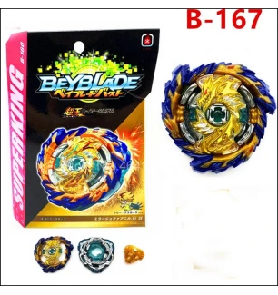 Бейблейд (BEYBLADE)  B-167 (192шт/2) Flame Fafnir New у коробці