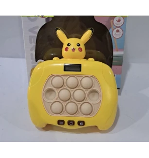 Pop It гральна консоль SA-1118 (120шт) Pokemon мікс видів у коробці 