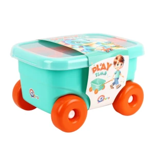 Іграшка "Візок ТехноК" 9802 (2шт) 38 х 28 х 22 см