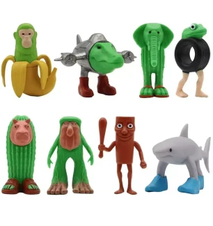 Набір фігурок Брейтот 9527 (120шт/2) у пакеті 