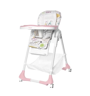 Стільчик для годування BABY TILLY Bistro T-641/2 Rose (1шт) у коробці