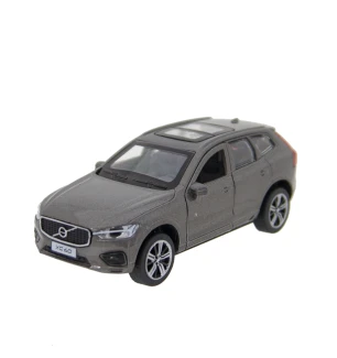 Автомодель VOLVO XC60 R-DESIGN XC60-12-GY (24шт) TECHNOPARK 1:32 у коробці