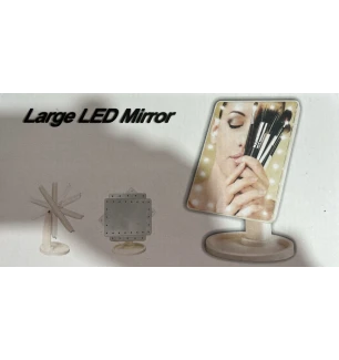 Косметичне дзеркало LA033895 (36шт) 22-LED підсвіткою у коробці