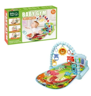 Килимок з дугами для дітей 226-16 (24шт) мелодії підсвічування брязкальця у коробці  