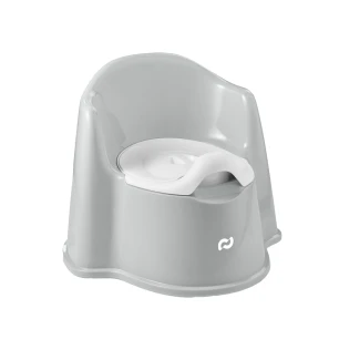 Горщик дитячий CARRELLO Tovi CRL-17105 Cloud Grey (12шт) зі спинкою