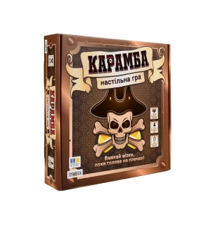 Настільна гра "Карамба" 30336 (10шт) Strateg у коробці 25,7 х 25 х 5 см