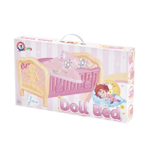 Іграшка "Ліжечко ТехноК" 4494 (4шт) у коробці 45 х 26.5 х 24 см