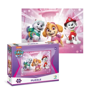 Пазли дитячі 200148 (48шт) Dodo «Paw Patrol» Еверест, Скай та Маршал 60 елементів у коробці 18*24*4