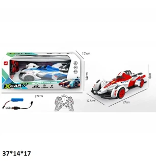 Формула акумулятторна на р/к LY197A (24шт) USB світиться 2 види у коробці 37*14*17 см