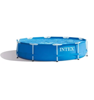 Басейн каркасний INTEX 28200 (1шт) круглий (6+ років), в кор. 305*76 см