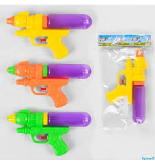 Водяна зброя пістолет 627-5 A (600шт/2) 3 кольори у пакеті