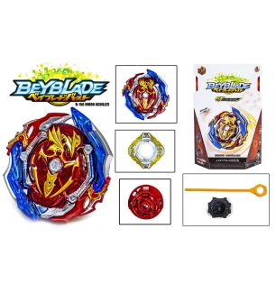 Бейблейд (BEYBLADE) B-150 (240шт/2) 7 сезон, Flame, UNION ACHILLES в кор.