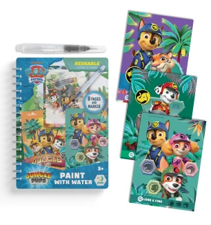 Малюй водою 200630 (30шт) Dodo «Paw Patrol. Джунглі» у коробці 16*11,5*2 см