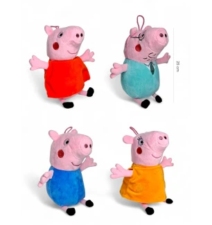 Свинка Пепа Pepa Pig м'яка іграшка 1473519915 (60шт/2) 6 видів 25 см