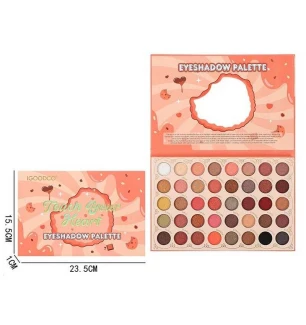 Косметика дитяча IG 3060 (144шт) 40 кольорів тіней дзеркало у коробці  