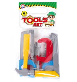 Іграшка "Набір інструментів ТехноК" 4005 (18шт) у пакеті 32 х 17 х 5 см
