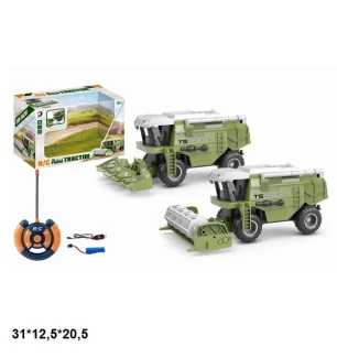 Комбайн на р/к 1907-B (24шт/2) акумулятор USB 2 види у коробці 31*12,5*20,5 см