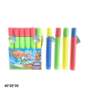 Водяний насос 40 см 1178-40A (192шт/2) поролоновий 4 види 24 шт у коробці 40*20*30 см