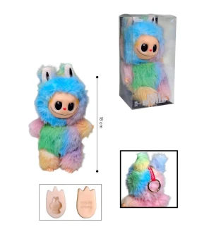 Іграшка лялька фігурка-брелок Labubu Лабубу 221125-18 (240шт) стояча 18 см