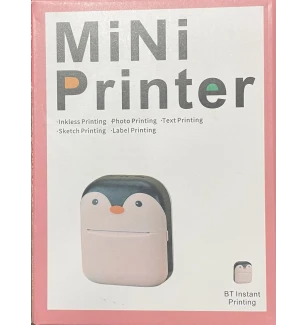 Дитячий принтер M05 (40шт) mini Printer Пінгвін у коробці