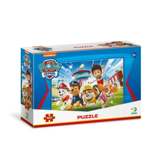 Пазли дитячі 200155 (16шт) Dodo «Paw Patrol» Весела команда 50 елементів у коробці 