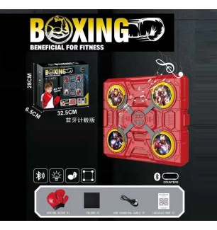 Електронний бокс 77-5 (36шт) герой акумулятор USB кабель підсвічування музика bluetooth режими гучно