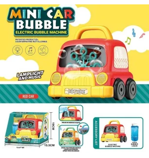 Мильні бульбашки  бульбашкомет-генератор KB 1285 (24шт) 2 кольори на батарейках підсвітка звук мильн