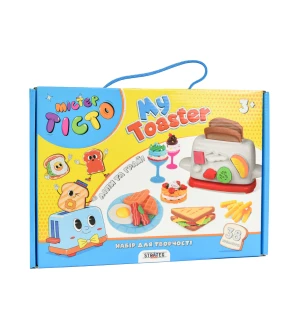 Набір для креативної творчості "Містер тісто My Toaster" 41023 (10шт) Strateg у коробці 28,5х20х8 см