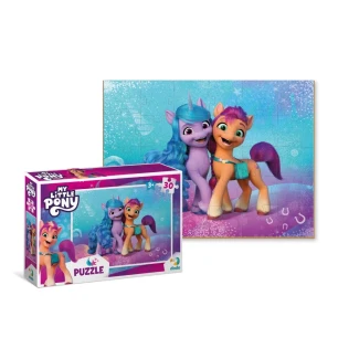 Пазли дитячі 200304 (32шт) Dodo «My Little Pony» Іззі та Сані 30 елементів у коробці 14*21*4 см